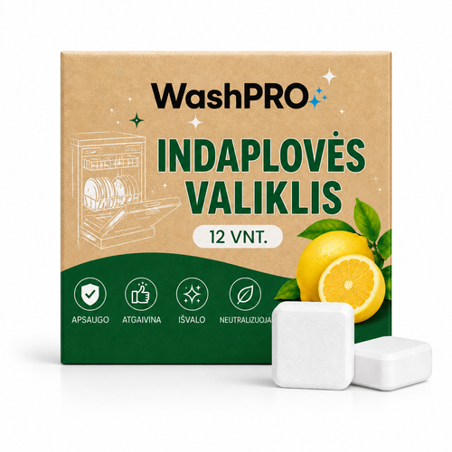 WashPRO™ Giluminis Indaplovės Valiklis